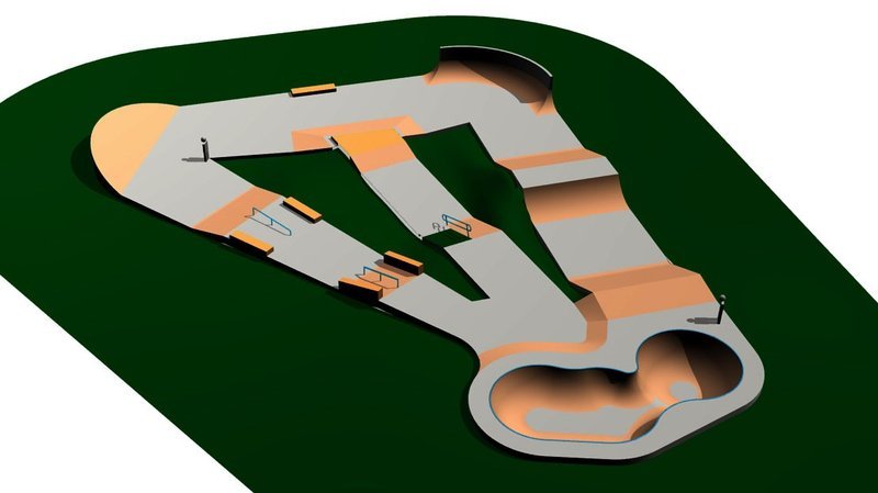 Elbląg, Skatepark czeka prawdziwej wiosny Elbląg, Skatepark czeka prawdziwej wiosny