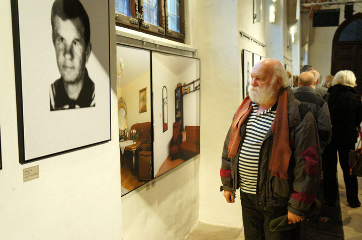 Elbląg, Wernisaż wystawy fotograficznej odbył się wczoraj (10 kwietnia) w Krużganku