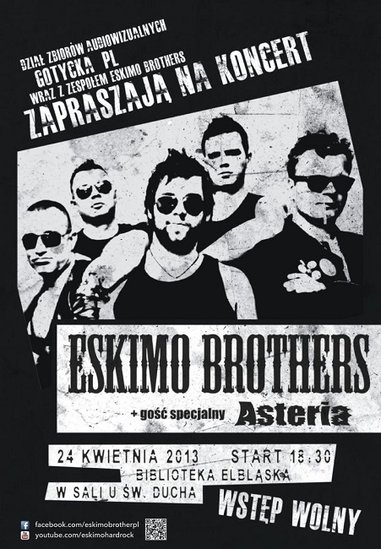 Elbląg, Hardrockowo w bibliotece