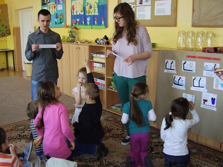 Elbląg, Oszczędzaj wodę - zachęca młodzież