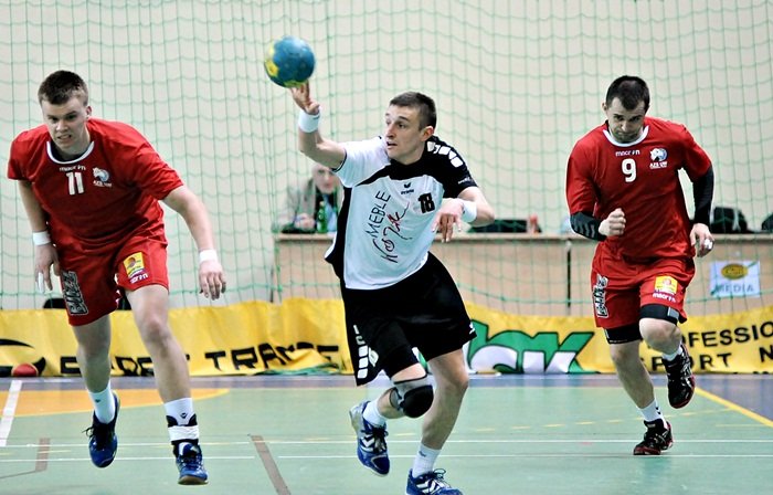 Elbląg, Wójcik wygrał z AZS UW Warszawa 25:22