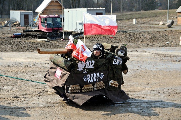 Elbląg, Zwycięski Rudy 102