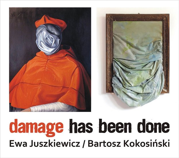 Elbląg, Ewa Juszkiewicz i Bartosz Kokosiński w Galerii El Elbląg, Ewa Juszkiewicz i Bartosz Kokosiński w Galerii El