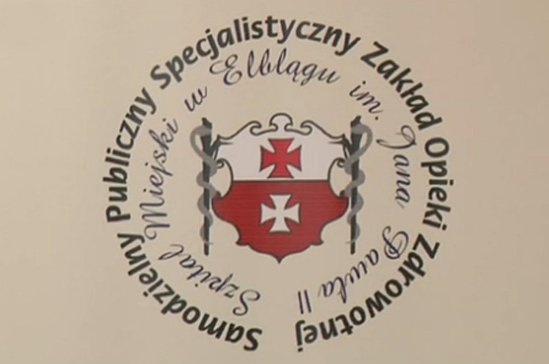 Elbląg, kadr z materiału filmowego Elbląg, kadr z materiału filmowego