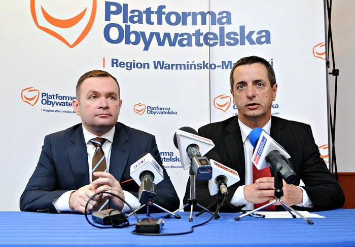 Elbląg, Ostatnia konferencja prezydenta Nowaczyka Elbląg, Ostatnia konferencja prezydenta Nowaczyka