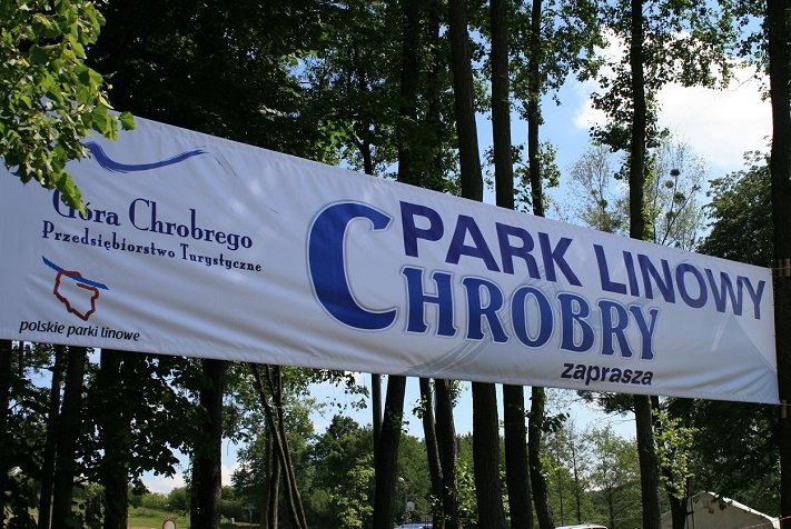Park linowy za pół ceny Park linowy za pół ceny