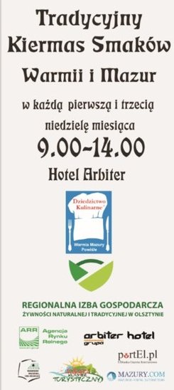 Elbląg, Tradycyjny Kiermas Smaków Warmii i Mazur już w niedzielę Elbląg, Tradycyjny Kiermas Smaków Warmii i Mazur już w niedzielę