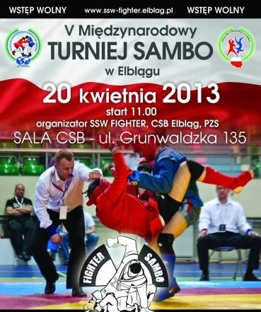 Elbląg, V Międzynarodowy Turniej Sambo