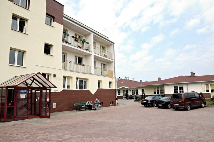 Elbląg, W "Niezapominajce" mieszka ponad 100 pensjonariuszy.