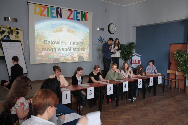 Elbląg, Dzień Ziemi w ZSO nr 2