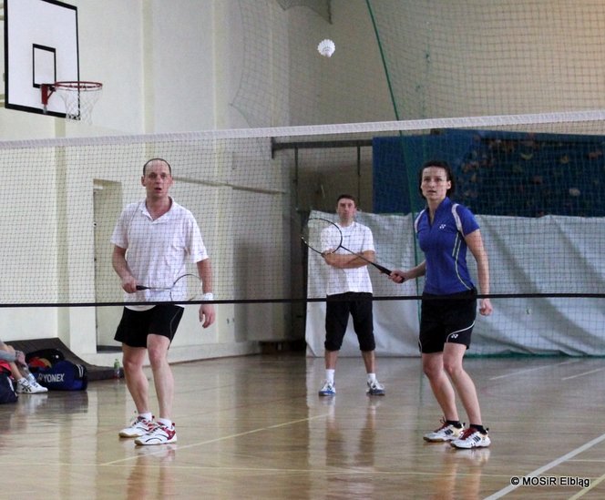 Elbląg, Echa VII turnieju badmintona o Grand Prix