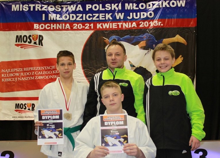Elbląg, Elbląscy judocy Olimpii na mistrzostwach w Bochni Elbląg, Elbląscy judocy Olimpii na mistrzostwach w Bochni