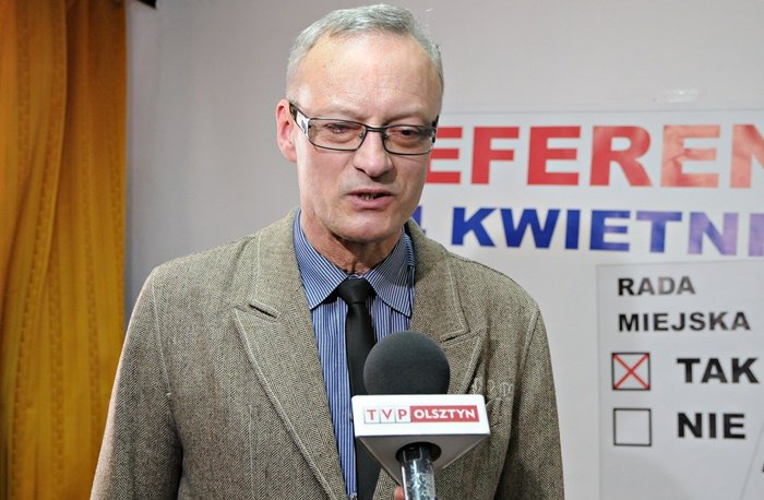 Elbląg, Kazimierz Falkiewicz