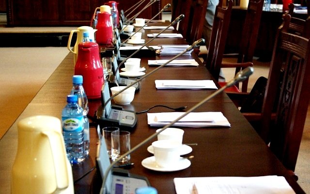 Elbląg, Krajobraz po burzy