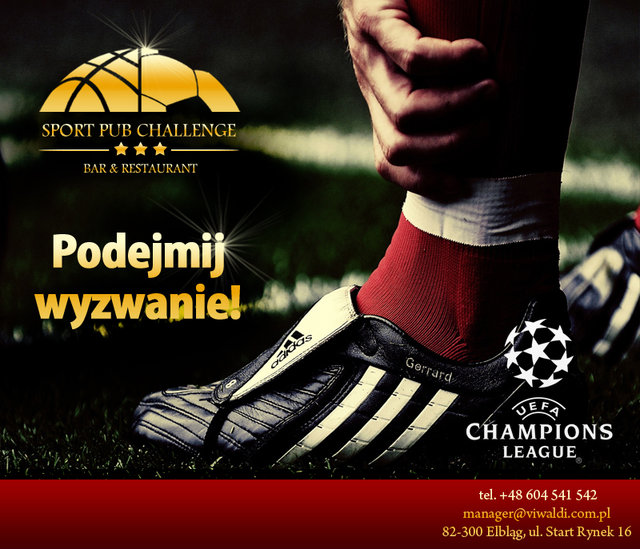 Liga Mistrzów w Sport Pub Challenge Liga Mistrzów w Sport Pub Challenge
