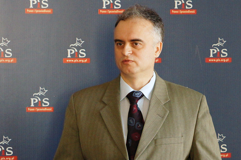 Elbląg, Marek Pruszak, poniżej Jerzy Wilk Elbląg, Marek Pruszak, poniżej Jerzy Wilk