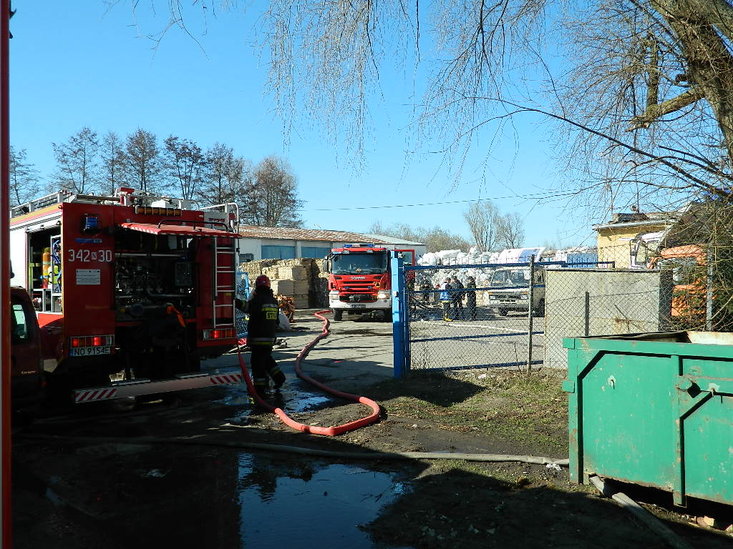 Elbląg, Pożar na Skrzydlatej