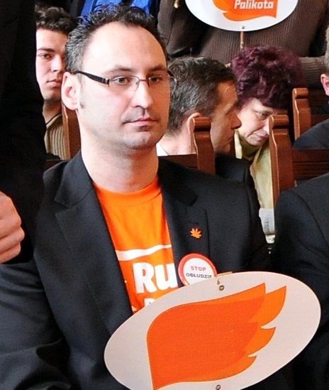 Elbląg, Rafał Maszka, lider elbląskiego Ruchu Palikota Elbląg, Rafał Maszka, lider elbląskiego Ruchu Palikota