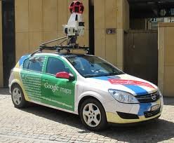 Elbląg, specjalne samochody z logo Google jeździły także po Elblągu. Elbląg, specjalne samochody z logo Google jeździły także po Elblągu.