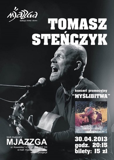 Elbląg, Tomasz Steńczyk w Mjazzdze