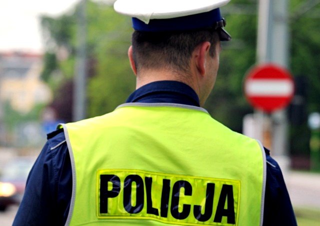 Elbląg, Utrudnienia na skrzyżowaniu Elbląg, Utrudnienia na skrzyżowaniu