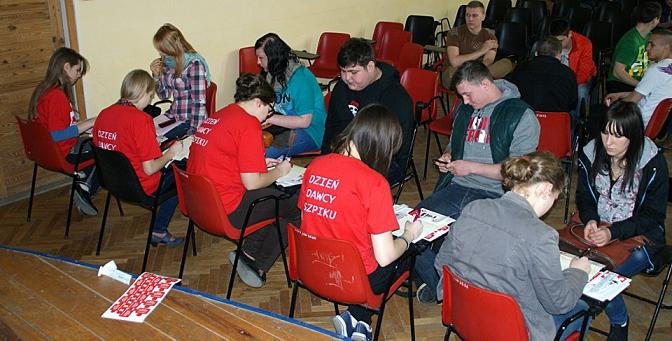 Elbląg, Dzień Dawcy w Zespole Szkół Techniczno-Informatycznych