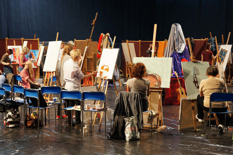 Elbląg, Już tworzą!