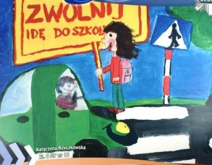 Elbląg, Konkurs plastyczny o bezpieczeństwie Elbląg, Konkurs plastyczny o bezpieczeństwie