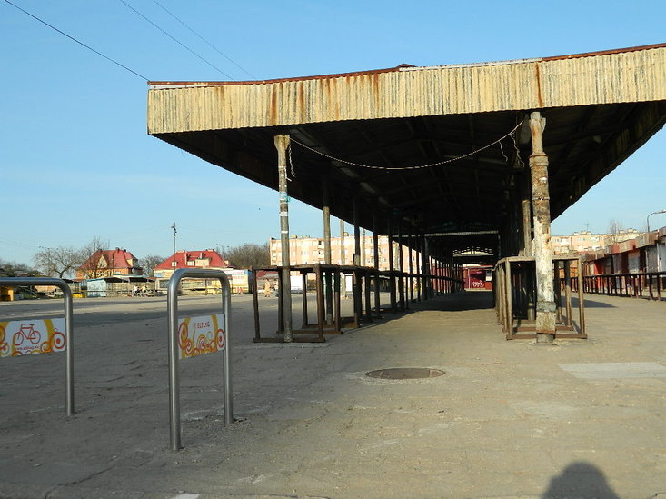 Elbląg, Parking na targowisku miejskim już w lipcu