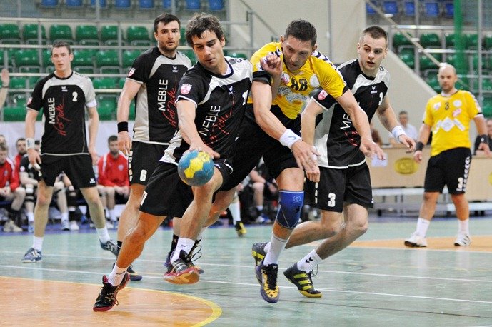 Elbląg, Pomezania pokonała Wojcika 28:27