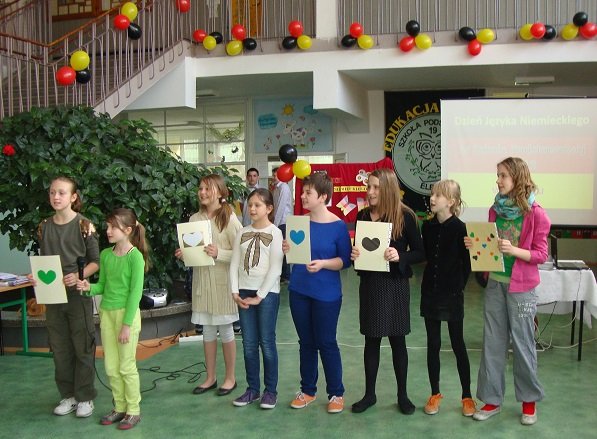 Elbląg, W stronę języka niemieckiego w SP 19 Elbląg, W stronę języka niemieckiego w SP 19