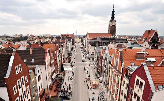 Elbląg, A jednak – słowo stało się ciałem...