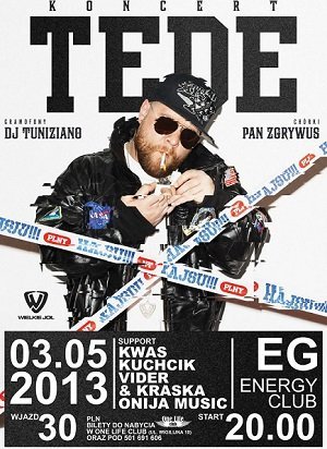 Elbląg, Dziś Tede w Elblągu