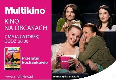 Elbląg, Kino na obcasach: Przelotni kochankowie