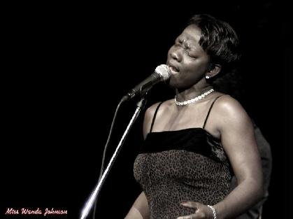 Elbląg, Wanda Johnson & Shrimp City Slim Band w Mjazdze