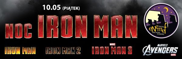 Elbląg, ENEMEF: Noc z Iron Manem Elbląg, ENEMEF: Noc z Iron Manem