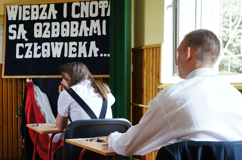 Elbląg, Maturalne przesądy Elbląg, Maturalne przesądy