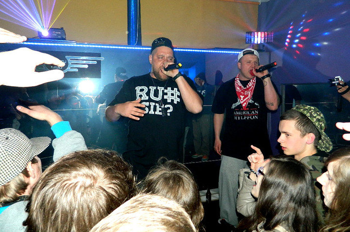 Elbląg, Raperska majówka z Tede