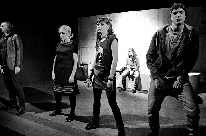 Elbląg, scena ze spektaklu