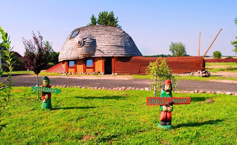 Ślimaki wkraczają do Polski Ślimaki wkraczają do Polski