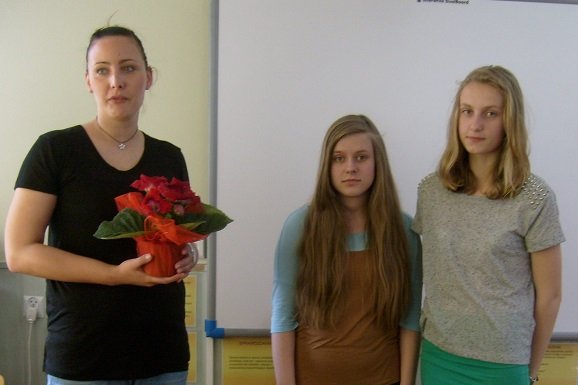 Elbląg, Spotkanie z Aleksandrą Kruk w SP 19