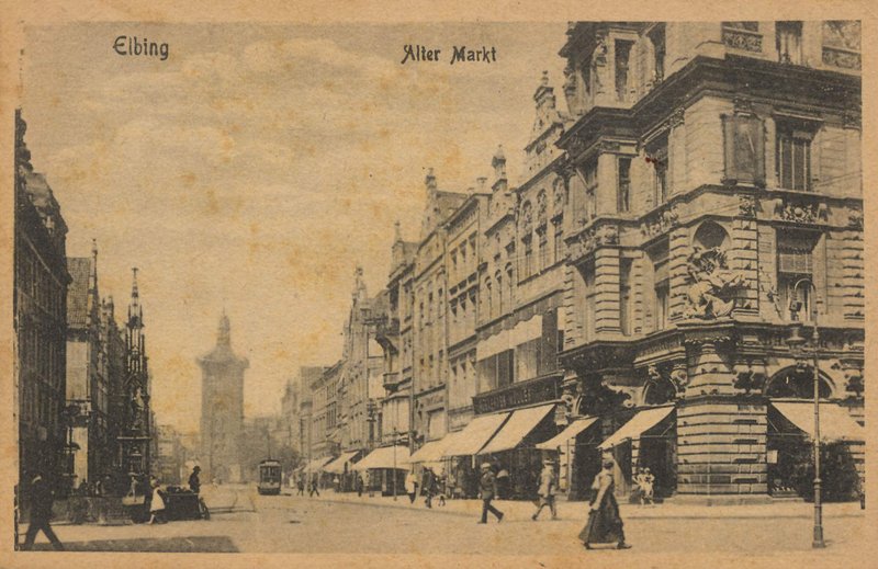 Elbląg, Stary Rynek Elbląg, Stary Rynek