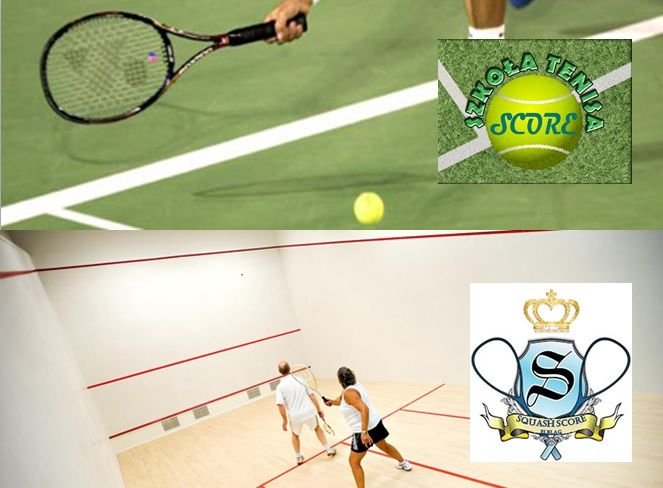 Szkoła Tenisa & Squasha Score zaprasza Szkoła Tenisa & Squasha Score zaprasza