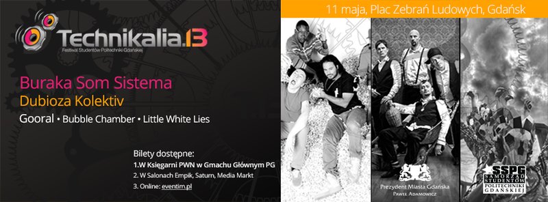 Elbląg, Technikalia.13 koncert główny