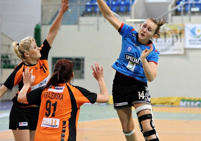 Elbląg, Edyta Szymańska zdobyła w piątek najwięcej bramek dla Startu Elbląg, Edyta Szymańska zdobyła w piątek najwięcej bramek dla Startu