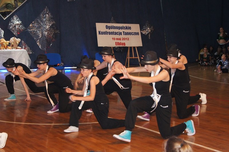 Elbląg, Konfrontacje - zawody pełne energii i kolorytu