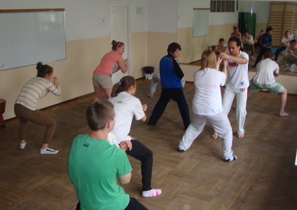 Elbląg, Capoeira w Gimnazjum nr 7