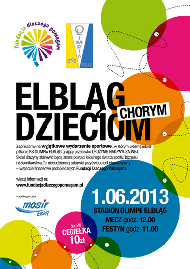 Elbląg, Fundacja i KS Olimpia Elbląg dzieciom Elbląg, Fundacja i KS Olimpia Elbląg dzieciom