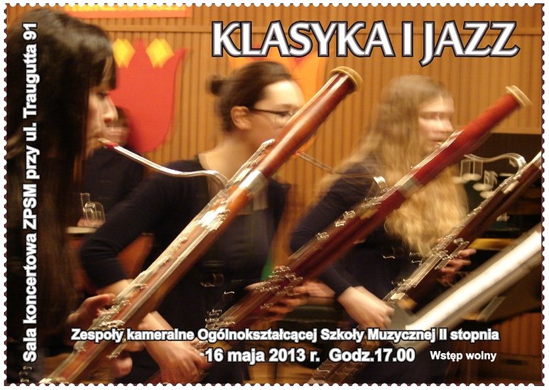 Elbląg, Klasyka i Jazz w szkole muzycznej