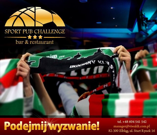Mecz w Sport Pubie Challenge Mecz w Sport Pubie Challenge